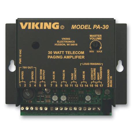 viking pa-30|Viking PA